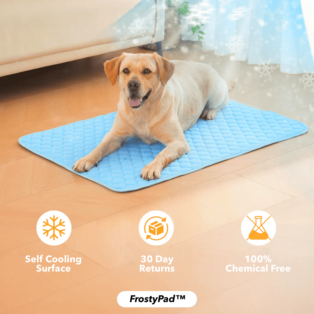 FrostyPad™ – Keeps Pets Cool & Comfy