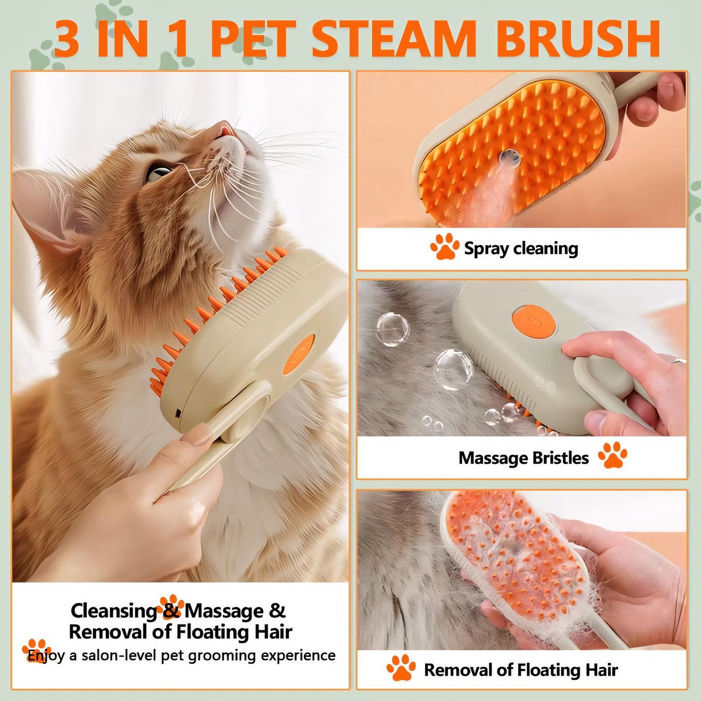 FurMist™ - Massages & Removes Fur