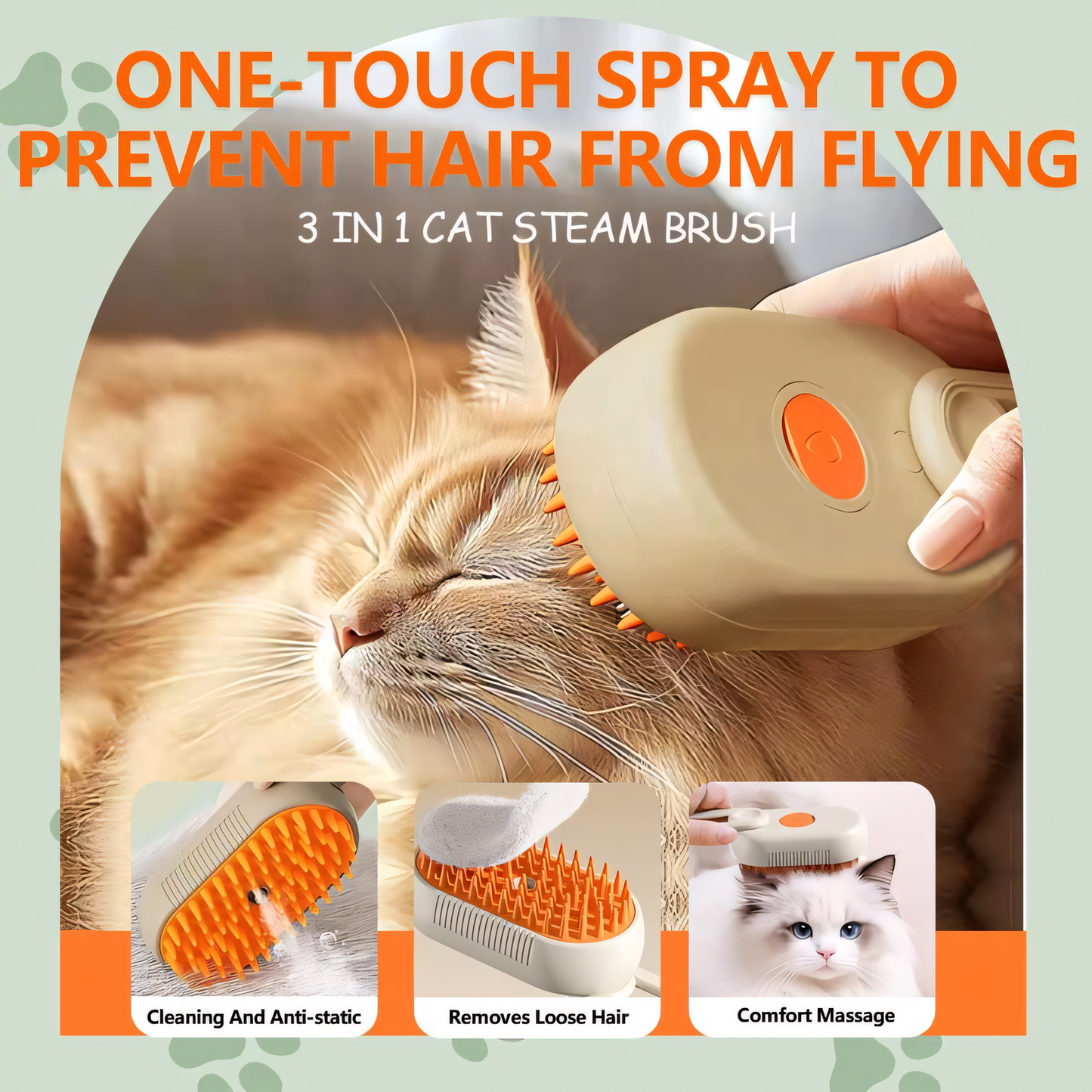 FurMist™ - Massages & Removes Fur