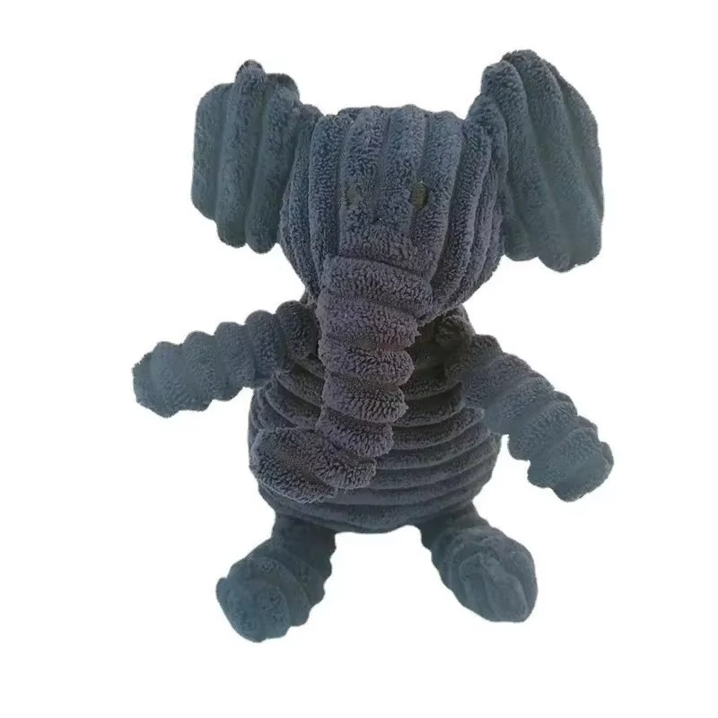 Elephant Corduroy Toy