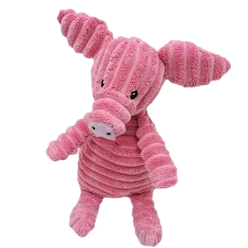 Pig Corduroy Toy