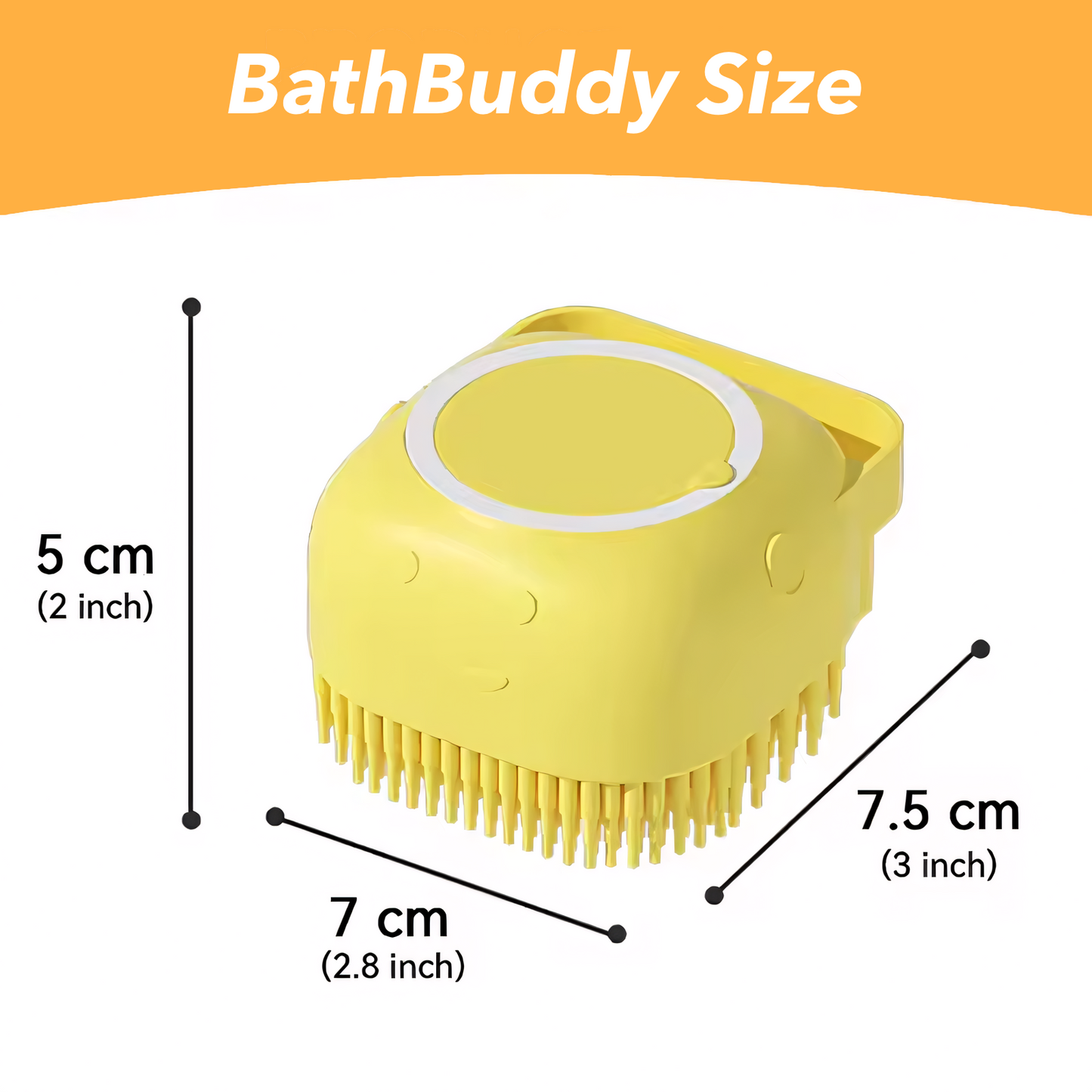 BathBuddy™ - Bathe and Massage