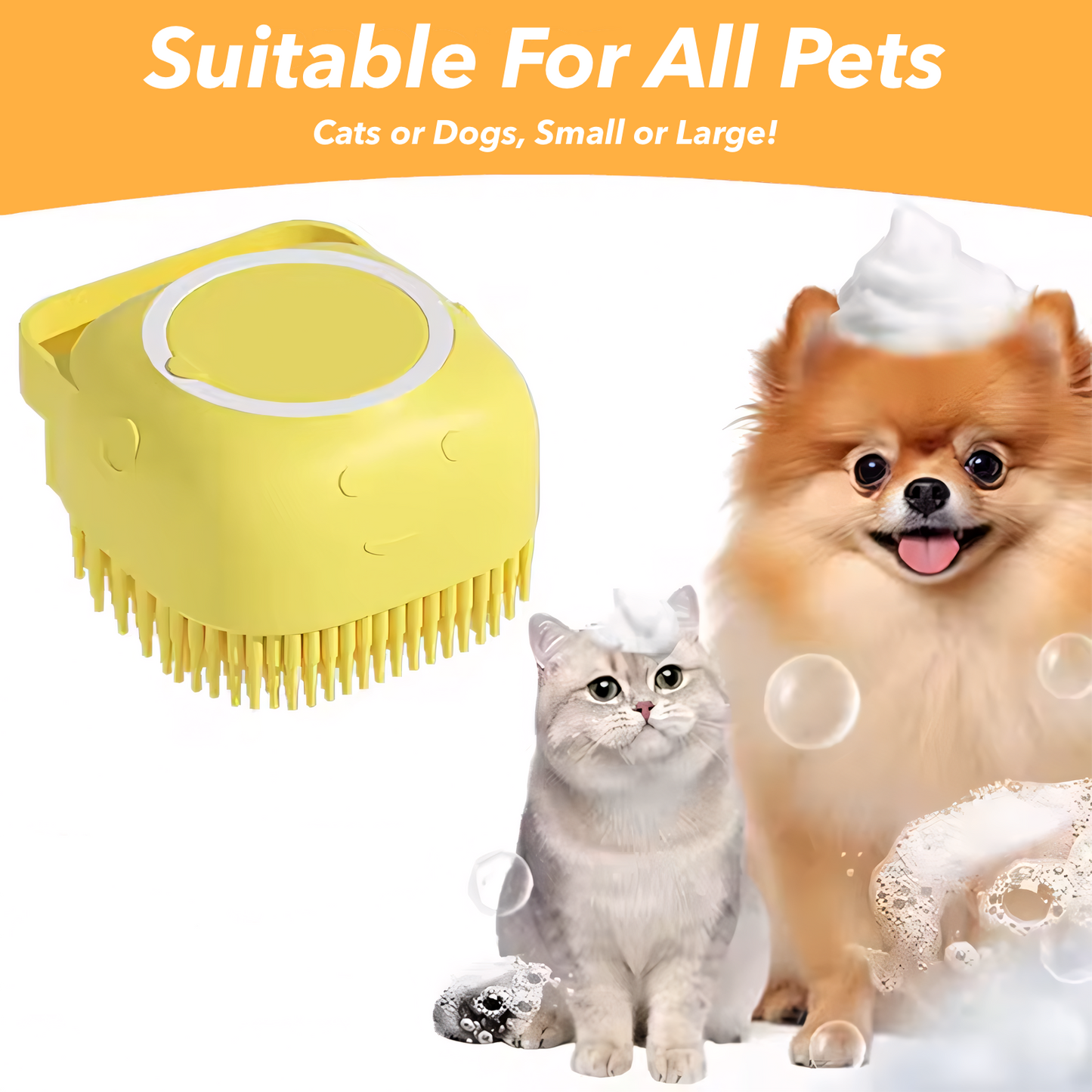 BathBuddy™ - Bathe and Massage