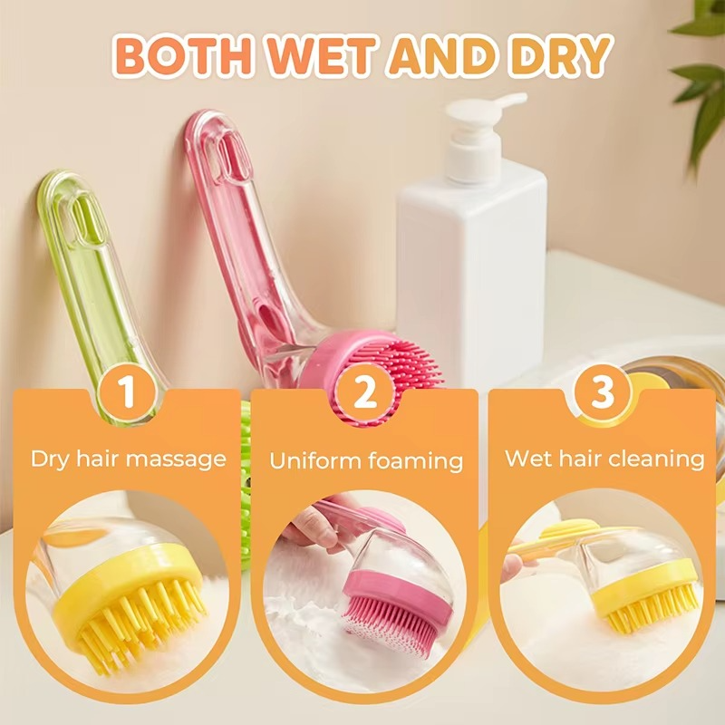 Bath Grooming Brush