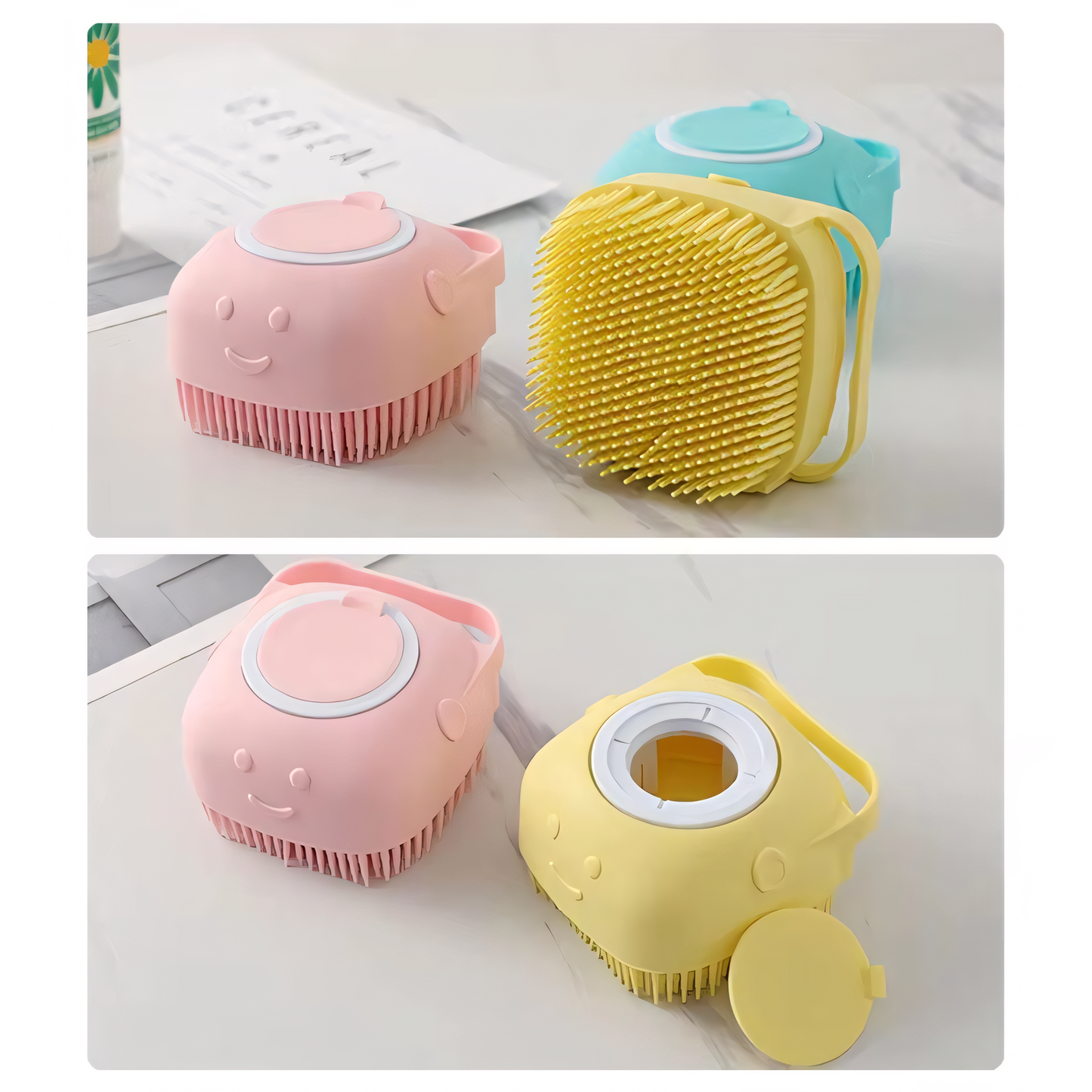 BathBuddy™ - Bathe and Massage