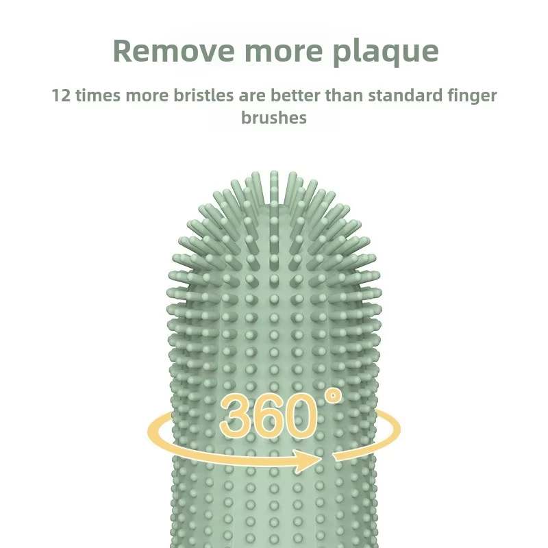 3 PC Finger Toothbrush