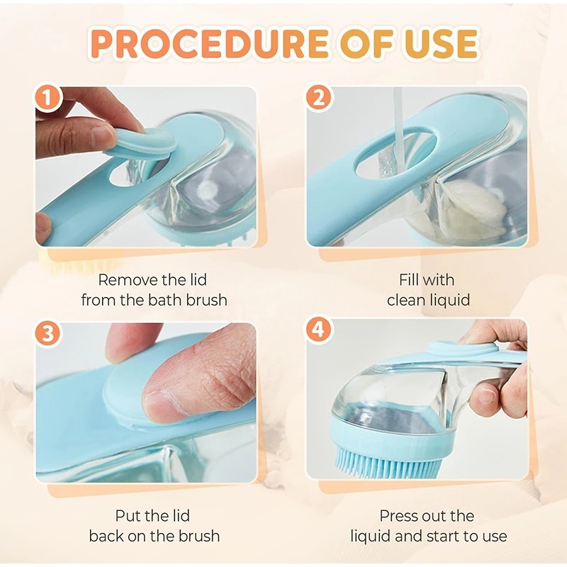 Bath Grooming Brush
