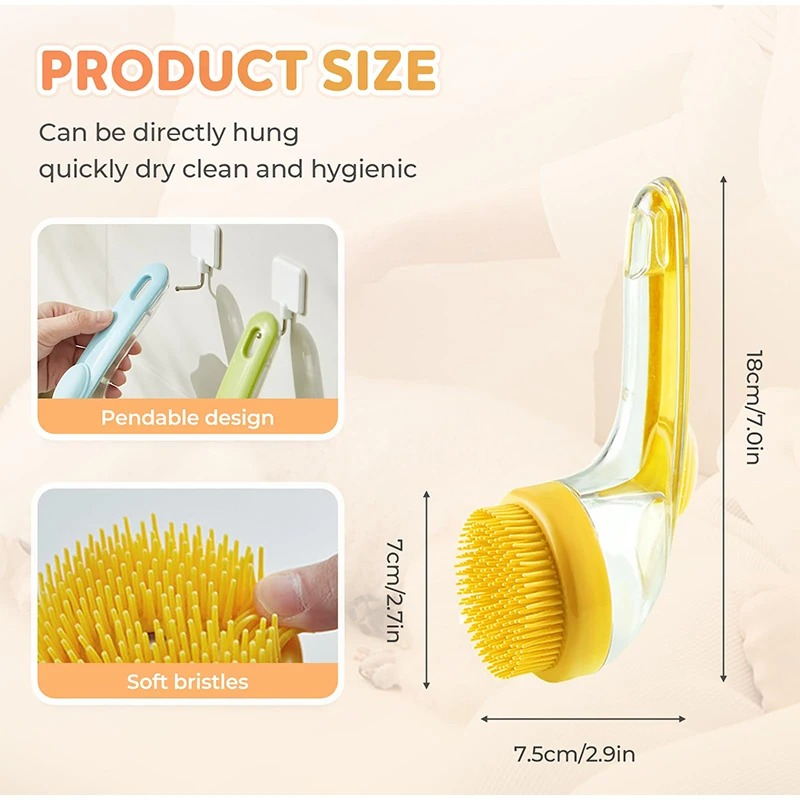 Bath Grooming Brush