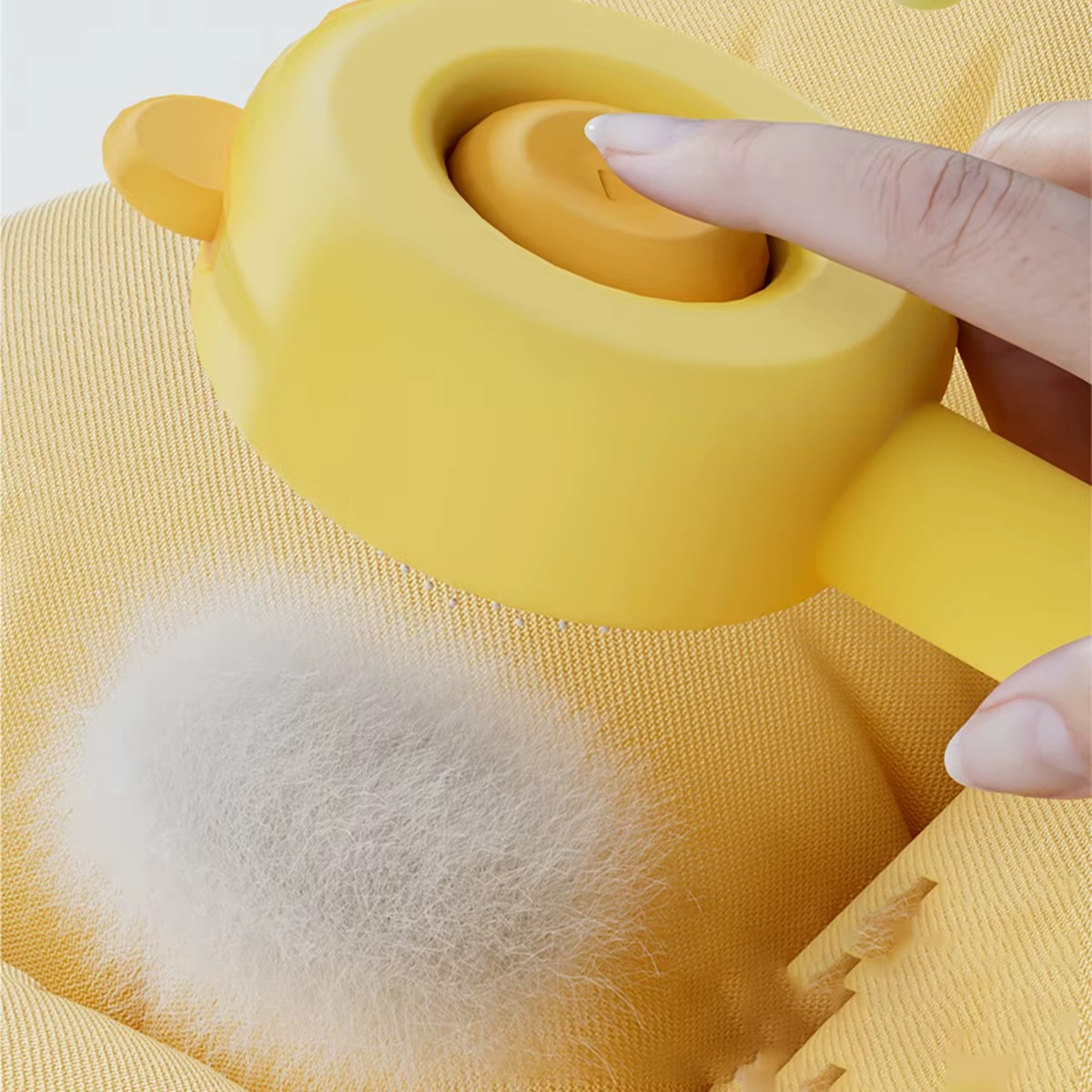 Easy Tap Pet Hair Brush