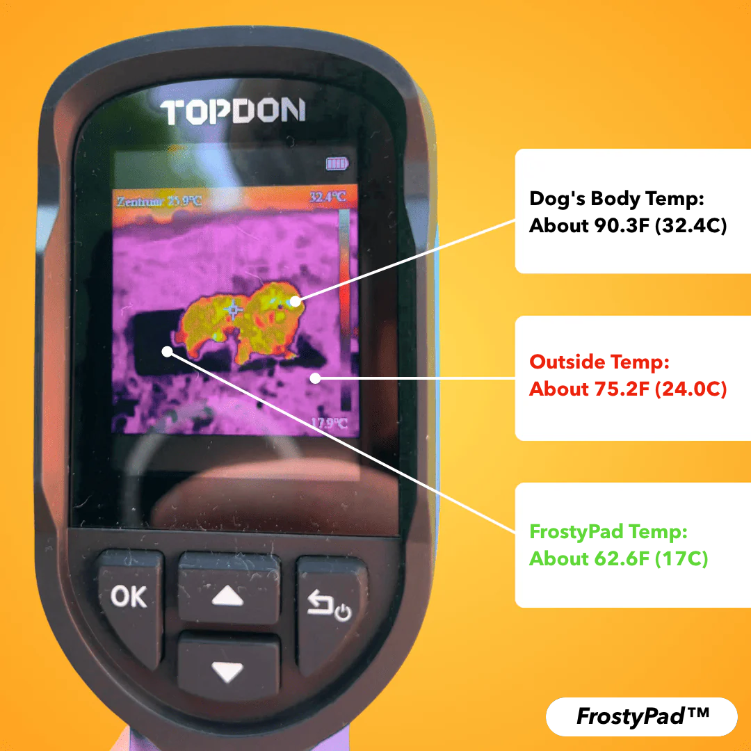 FrostyPad™ – Keeps Pets Cool & Comfy