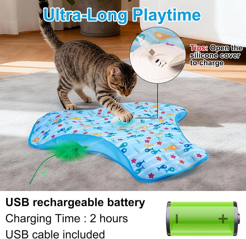 PouncePad™ – Interactive Cat Mat