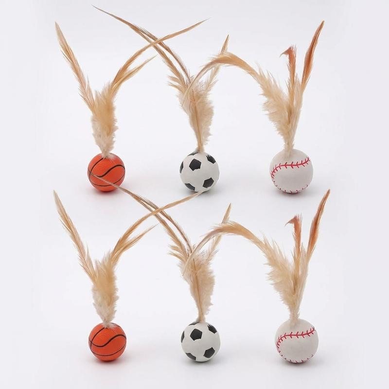 6Pack Hunt & Bounce Sports Balls