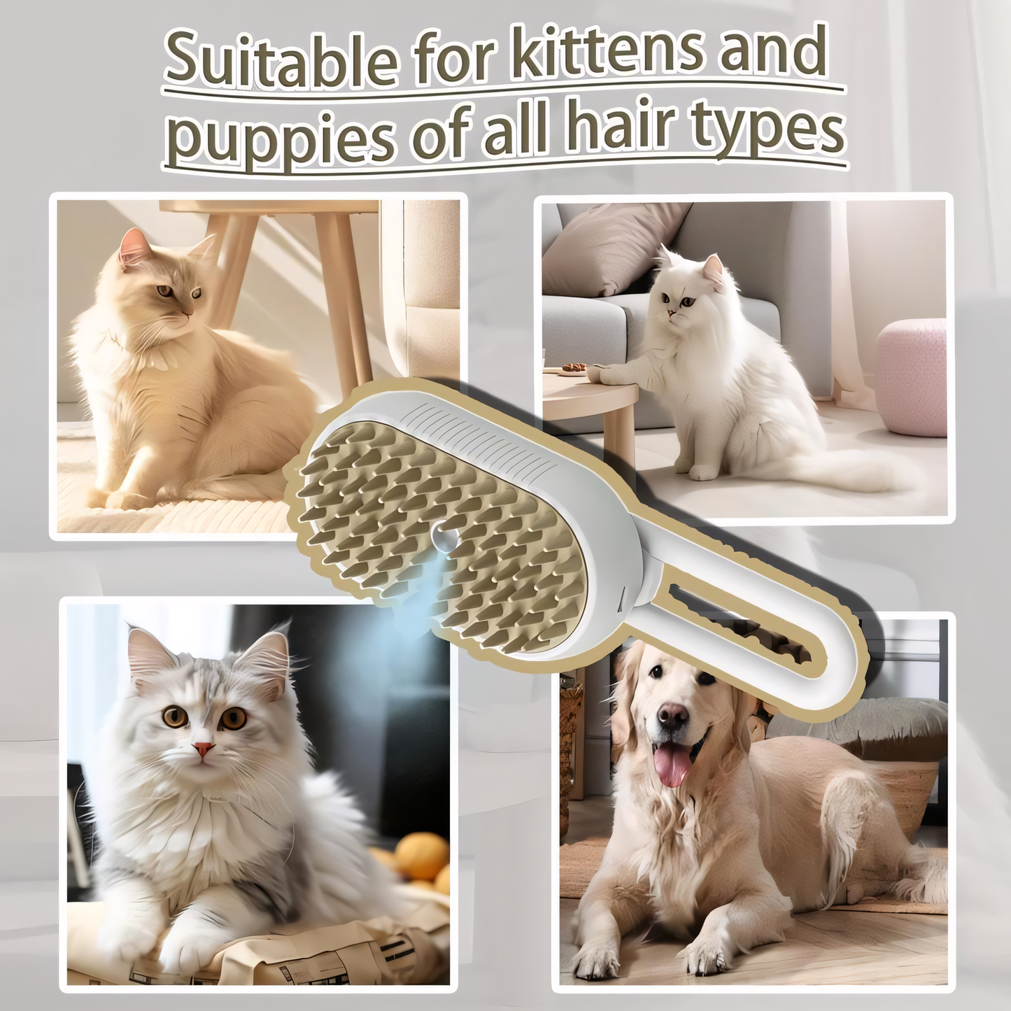 FurMist™ - Massages & Removes Fur