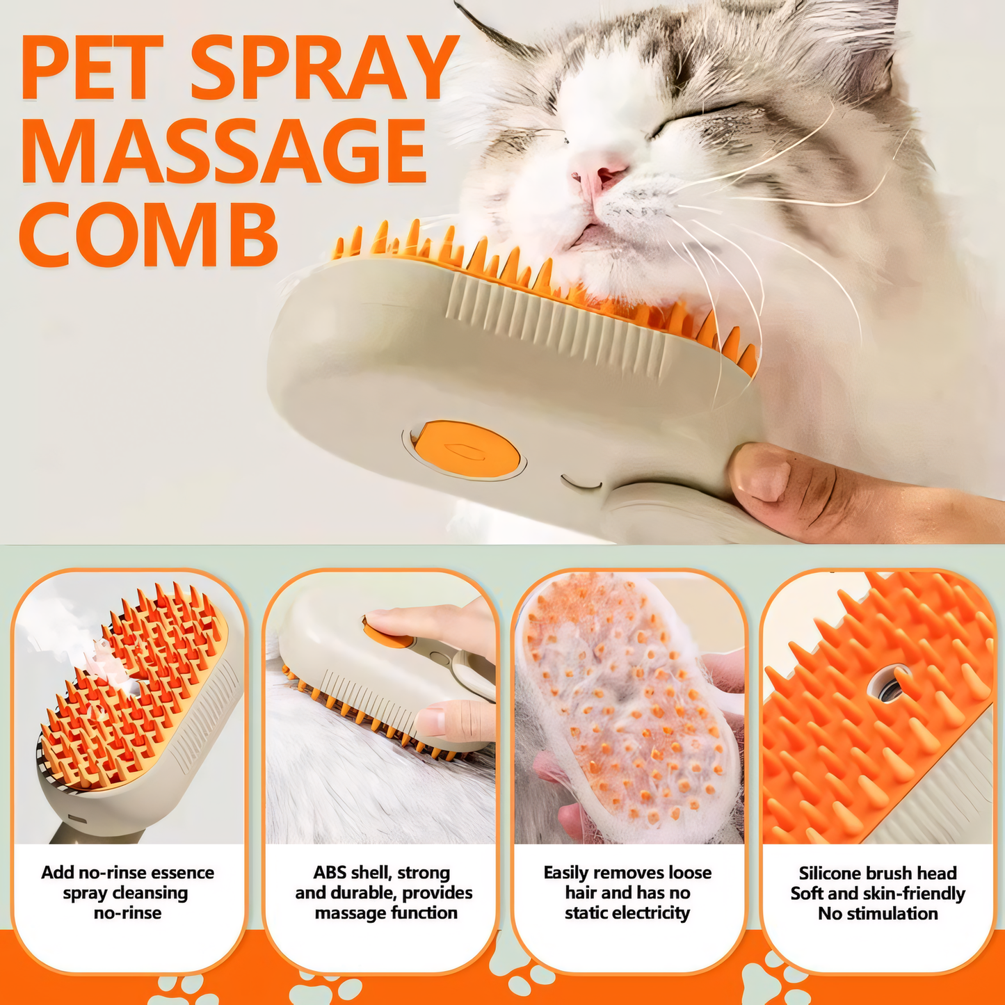 FurMist™ - Massages & Removes Fur