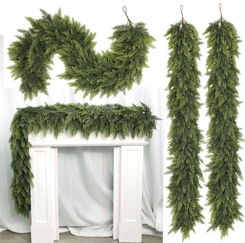 6ft Cypress Christmas Garland