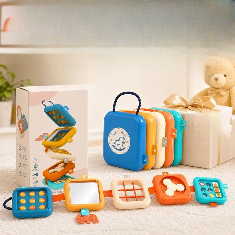 Stackable Sensory Activity Cube