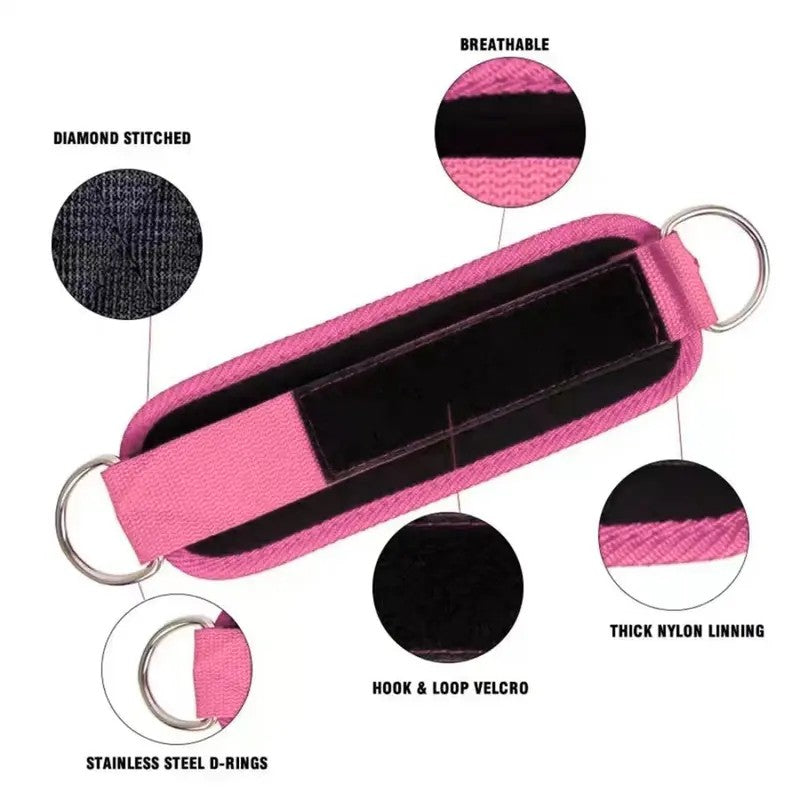 2PC Adjustable Neoprene Ankle Straps