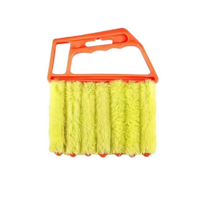3PC Yellow Microfiber Window Blind Cleaner