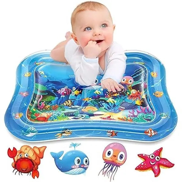 Inflatable Underwater Tummy Time Mat