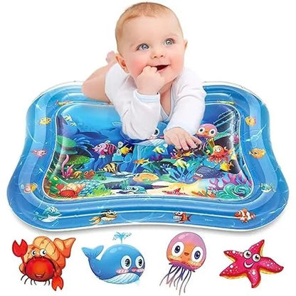 Inflatable Underwater Tummy Time Mat
