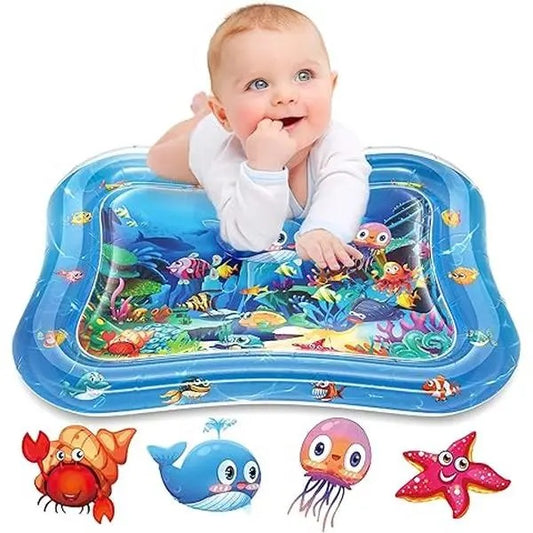 Inflatable Underwater Tummy Time Mat