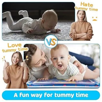 Inflatable Underwater Tummy Time Mat