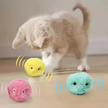 Chirping Ball™ - Interactive Cat Toy