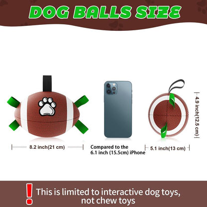 RuffBall™ - Interactive Dog Football