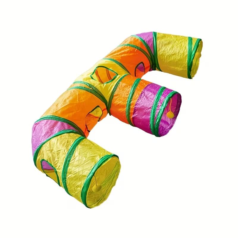 TunnelRush™ – Interactive Cat Tunnel