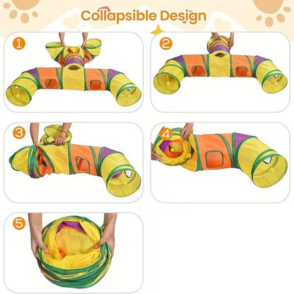 TunnelRush™ – Interactive Cat Tunnel