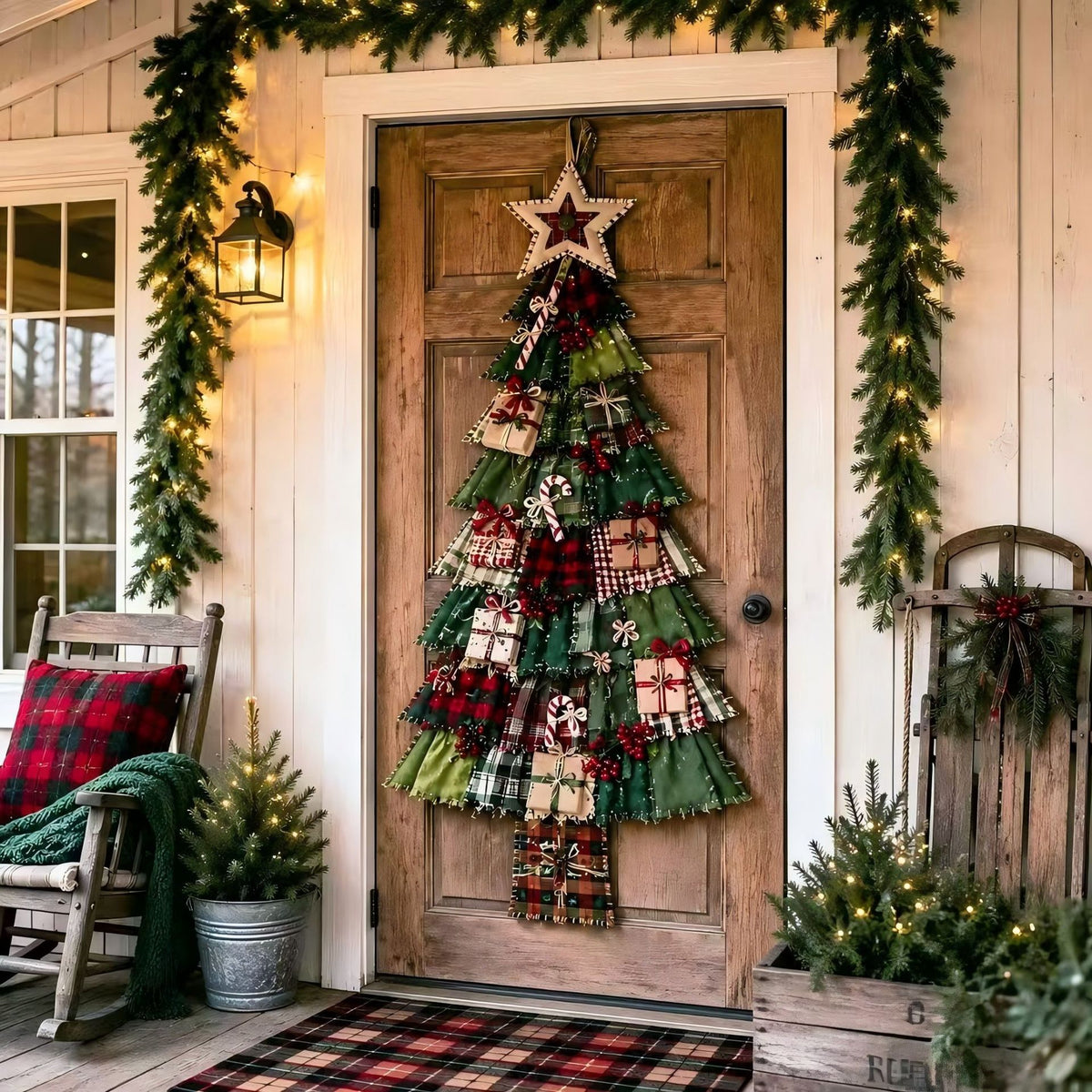 DIY Beginner-Friendly Christmas Tree Decor