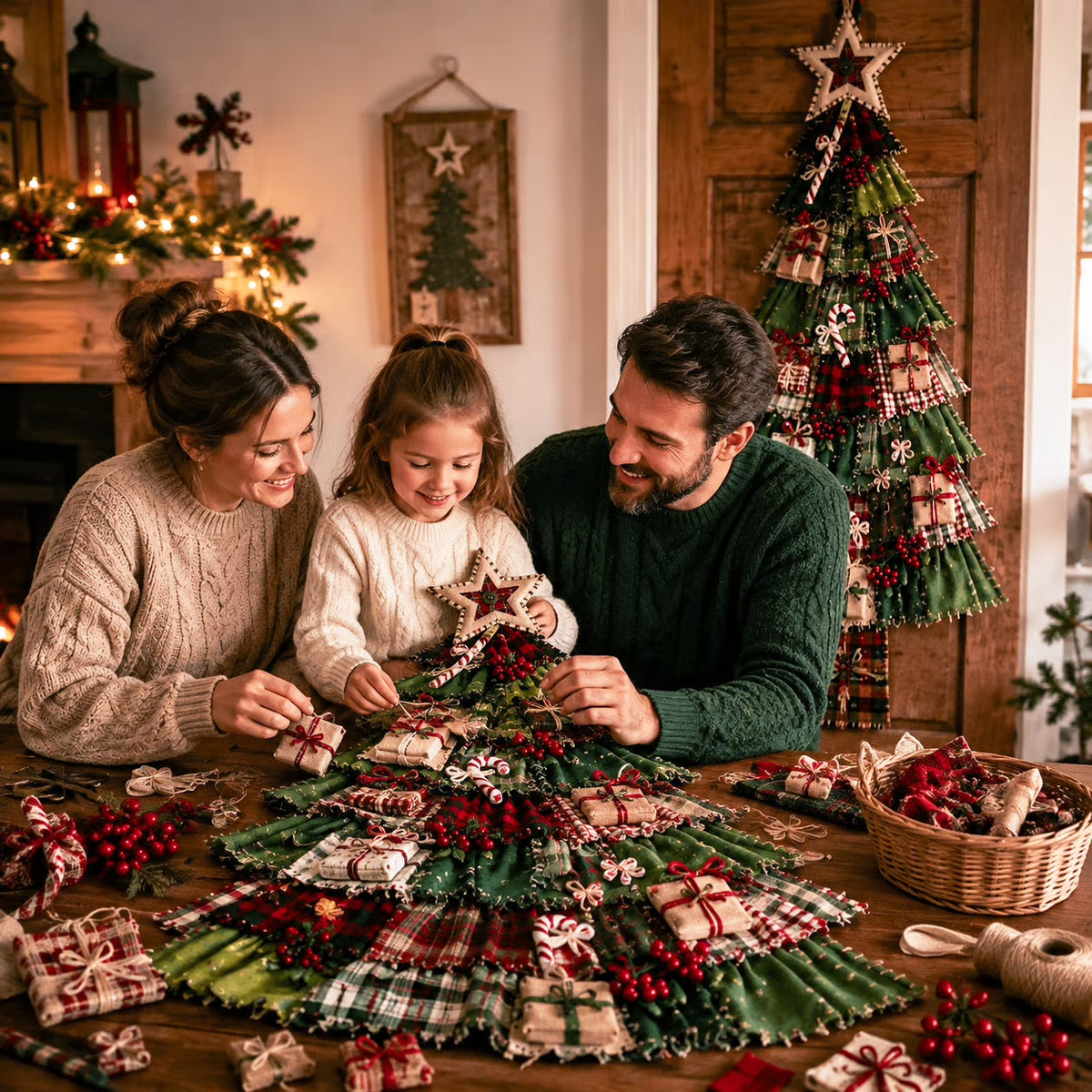 DIY Beginner-Friendly Christmas Tree Decor