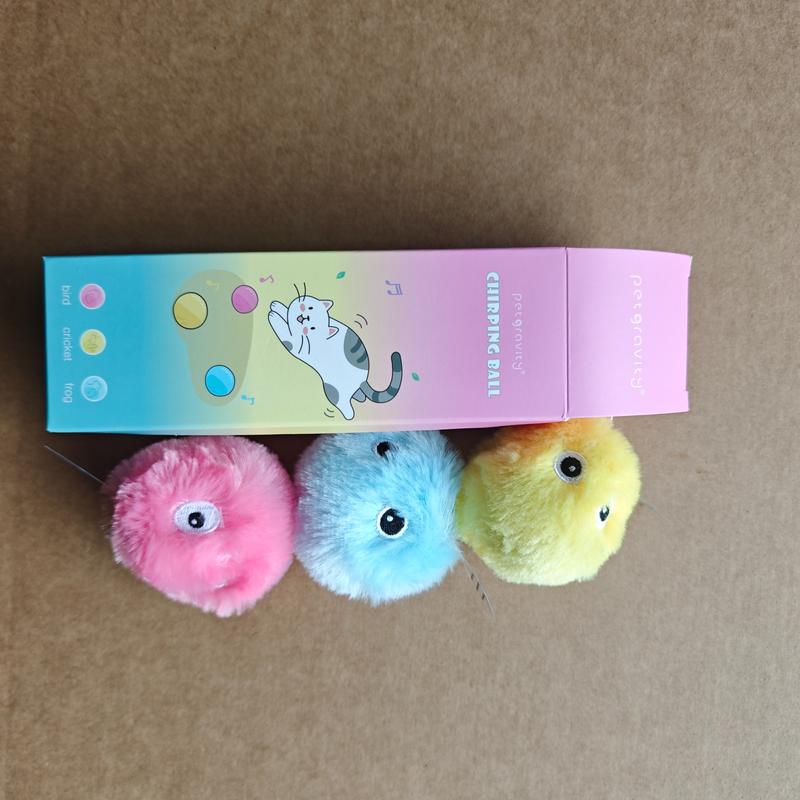 Chirping Ball™ - Interactive Cat Toy