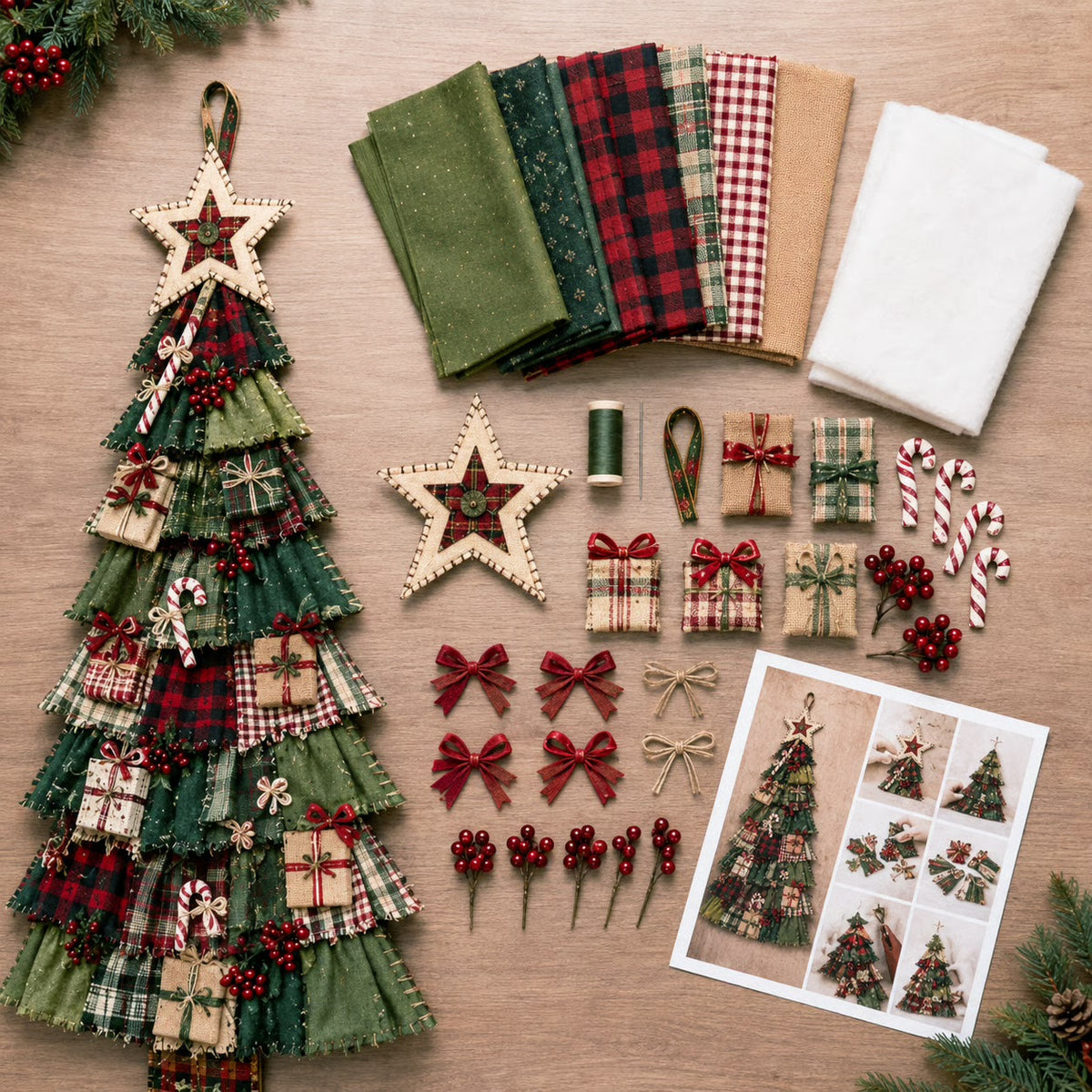 DIY Beginner-Friendly Christmas Tree Decor