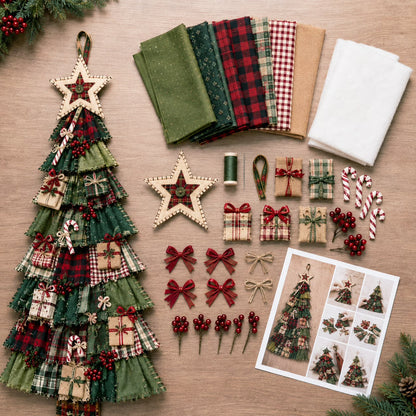 DIY Beginner-Friendly Christmas Tree Decor