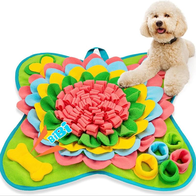 SniffBloom™ – Interactive Snuffle Mat