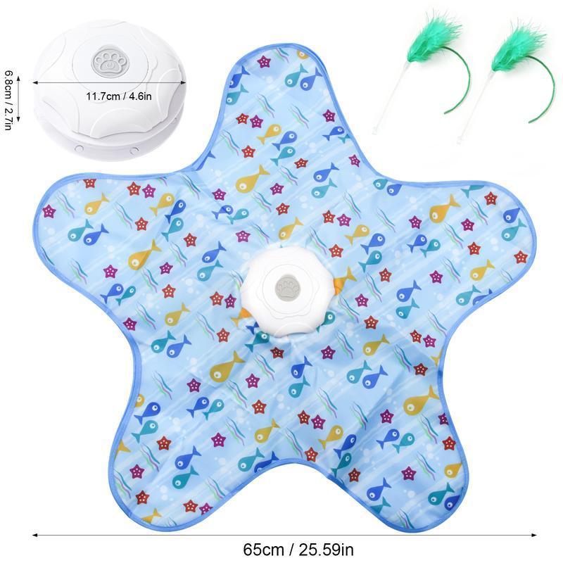 PouncePad™ – Interactive Cat Mat