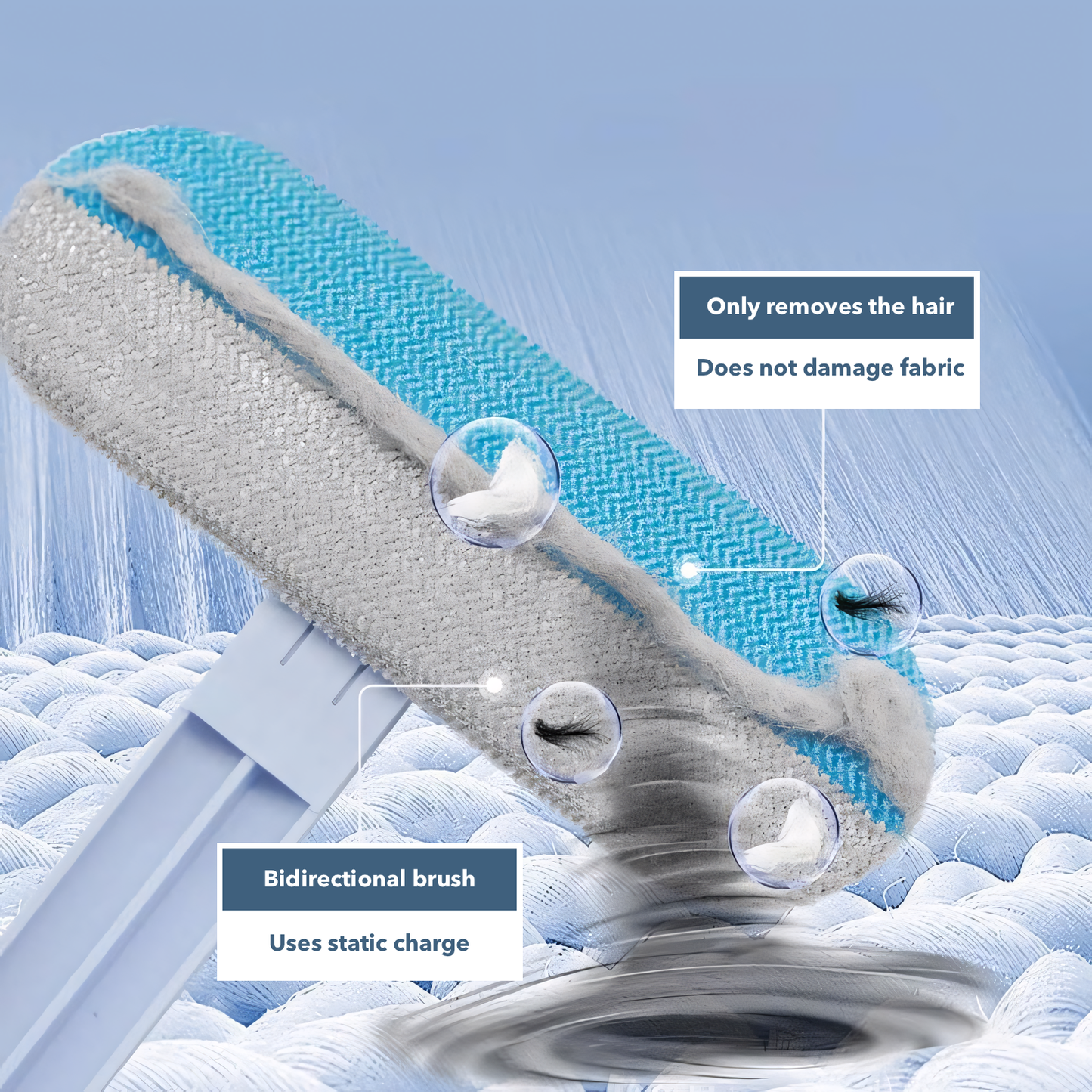 FurBuster Wand™ - Static Fur Remover