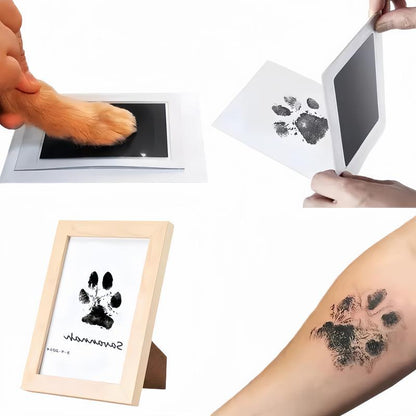 PawMark – Mess-Free Pet Paw Print Ink Kit