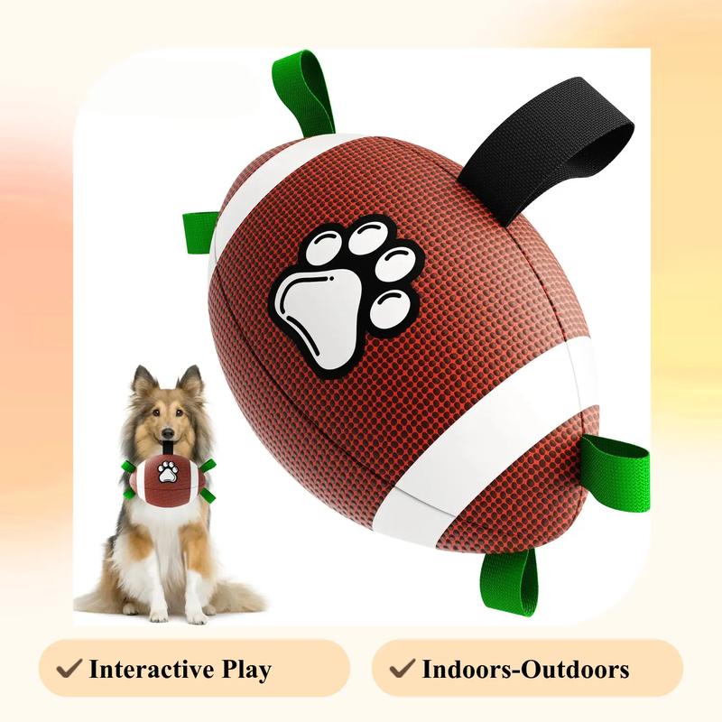 RuffBall™ - Interactive Dog Football