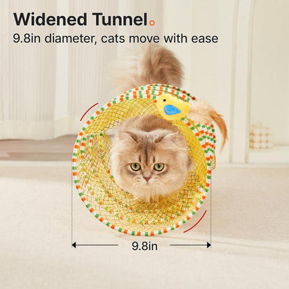 HideaWay™ - Cat Tunnel Toy