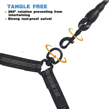 TwinTrek™ – Double Dog Leash