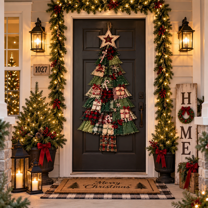 DIY Beginner-Friendly Christmas Tree Decor