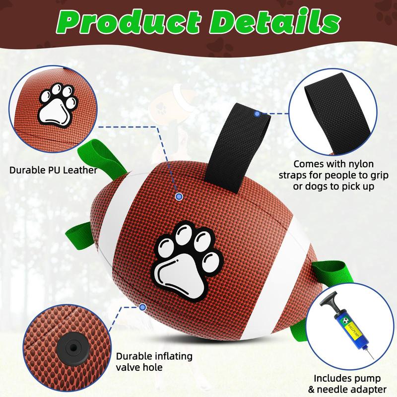 RuffBall™ - Interactive Dog Football