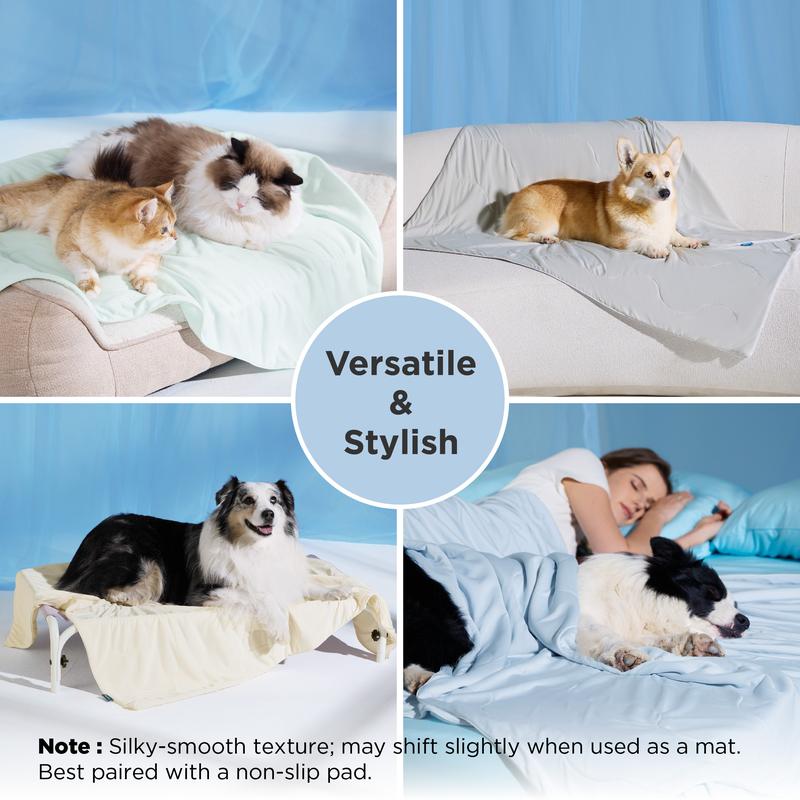 FrostyPaws – Cooling Blanket for Pets