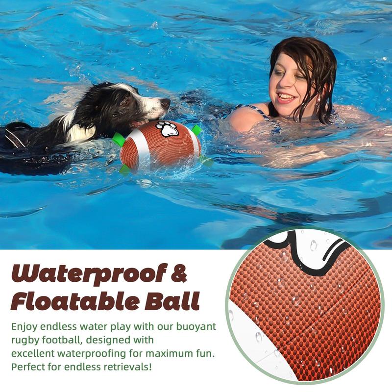 RuffBall™ - Interactive Dog Football
