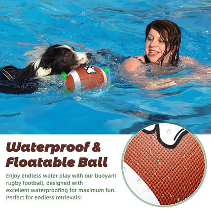 RuffBall™ - Interactive Dog Football