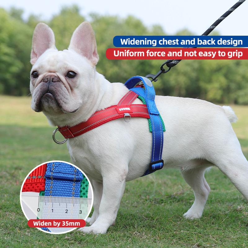 TrekGrip – No-Pull Reflective Dog Harness