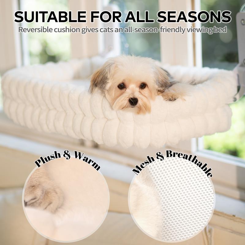 SunPerch – Suction Cup Window Bed for Cats