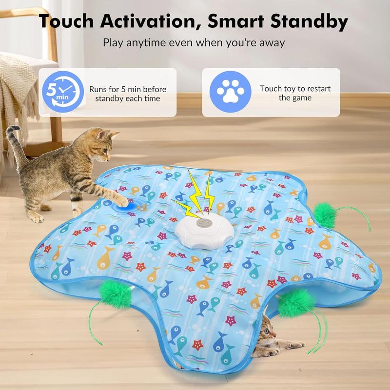 PouncePad™ – Interactive Cat Mat